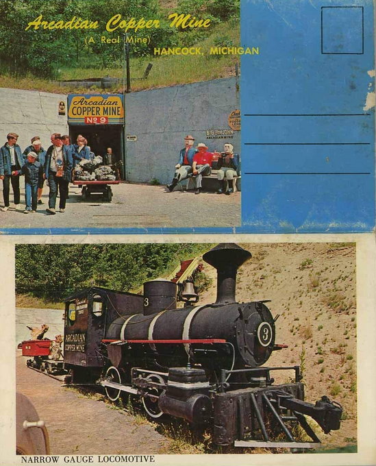 Arcadian Copper Mines - POSTCARDS AND PROMO